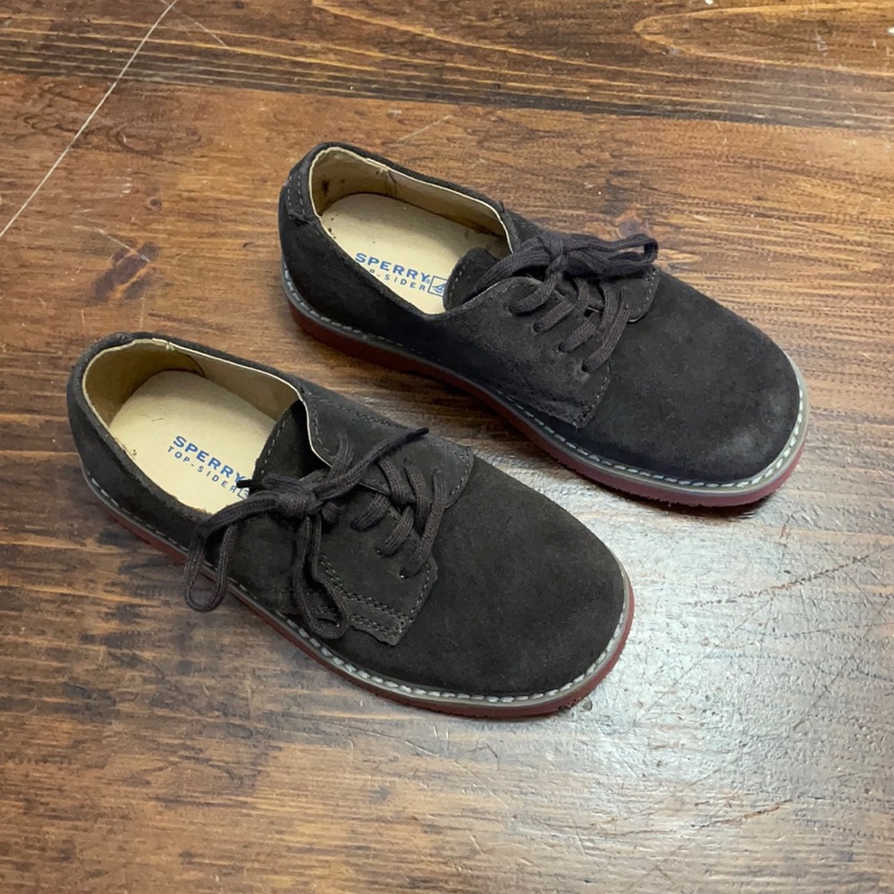 Suede Sperry Top-Siders